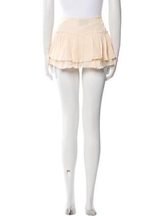 Reformation Mini Skirt