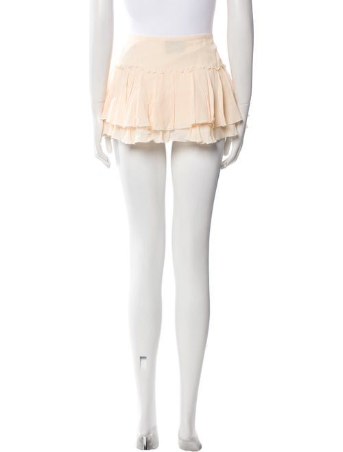 Reformation Mini Skirt