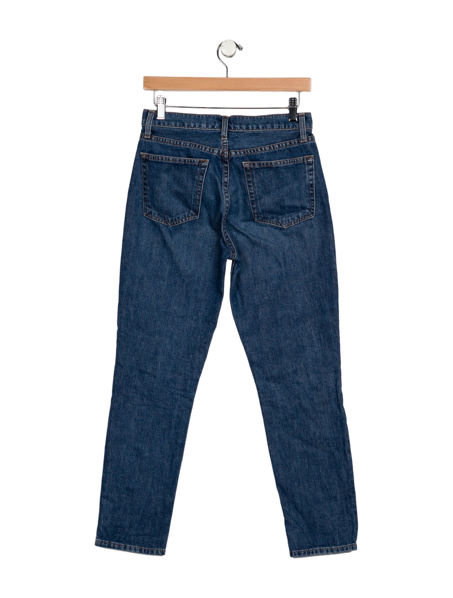 Reformation High-Rise Straight Leg Jeans