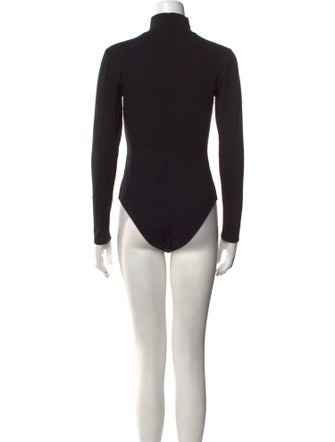 Reformation Turtleneck Long Sleeve Bodysuit