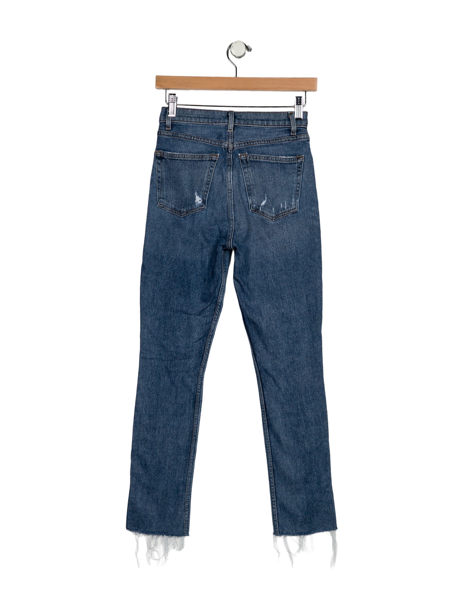 Reformation Mid-Rise Skinny Leg Jeans