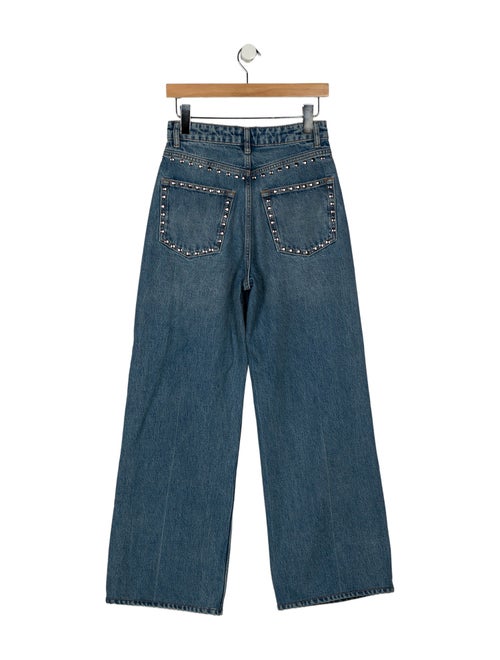 Reformation High-Rise Wide Leg Jeans