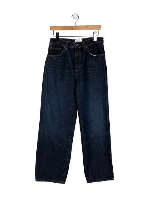 Reformation High-Rise Wide Leg Jeans