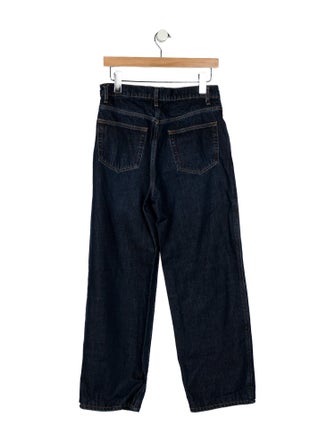 Reformation High-Rise Wide Leg Jeans