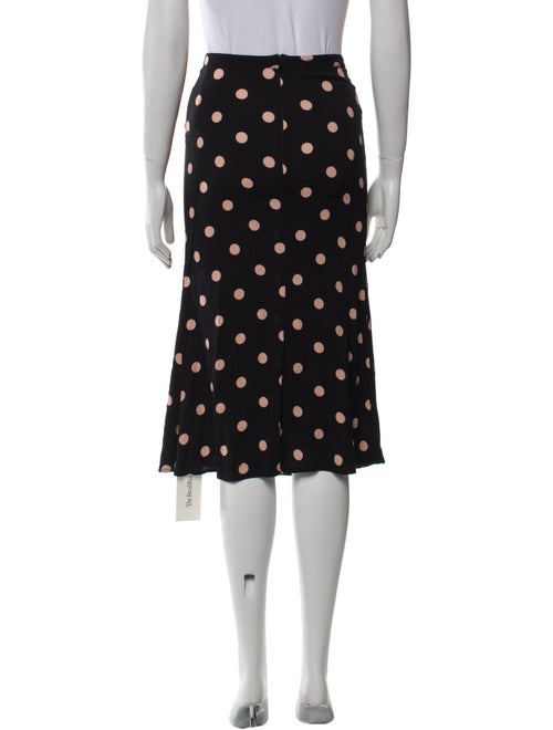 Reformation Polka Dot Print Knee-Length Skirt