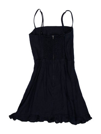 Reformation Linen Mini Dress