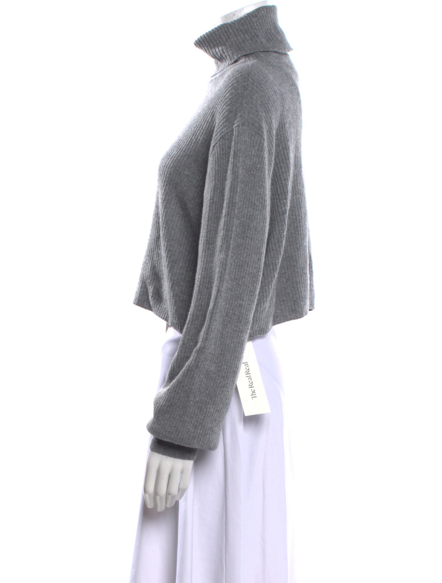 Reformation Cashmere Turtleneck Sweater