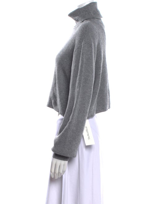 Reformation Cashmere Turtleneck Sweater