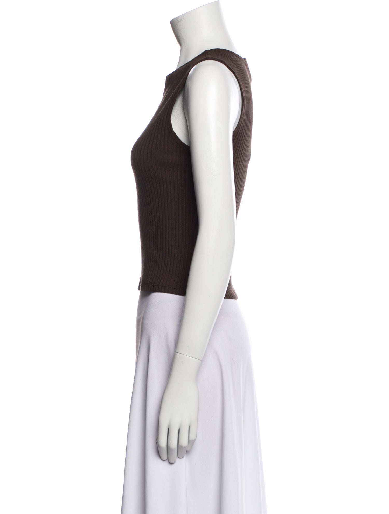 Reformation Crew Neck Sleeveless Crop Top w/ Tags