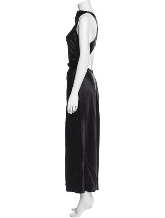 Reformation Silk Long Dress