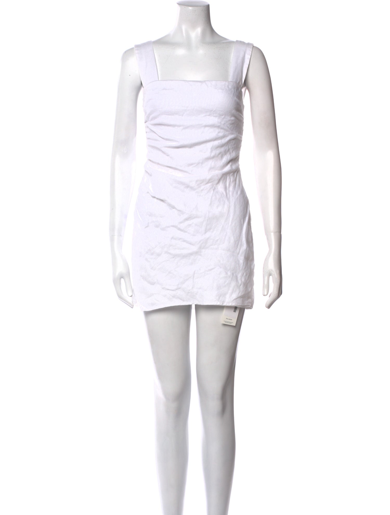 Reformation Linen Mini Dress