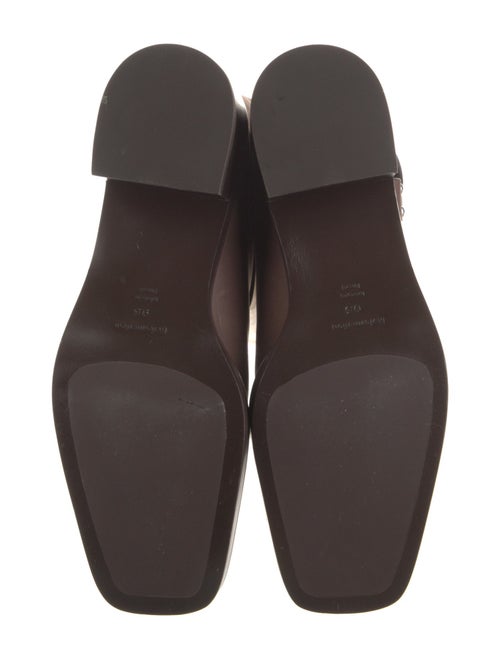 Reformation Leather Moto Boots