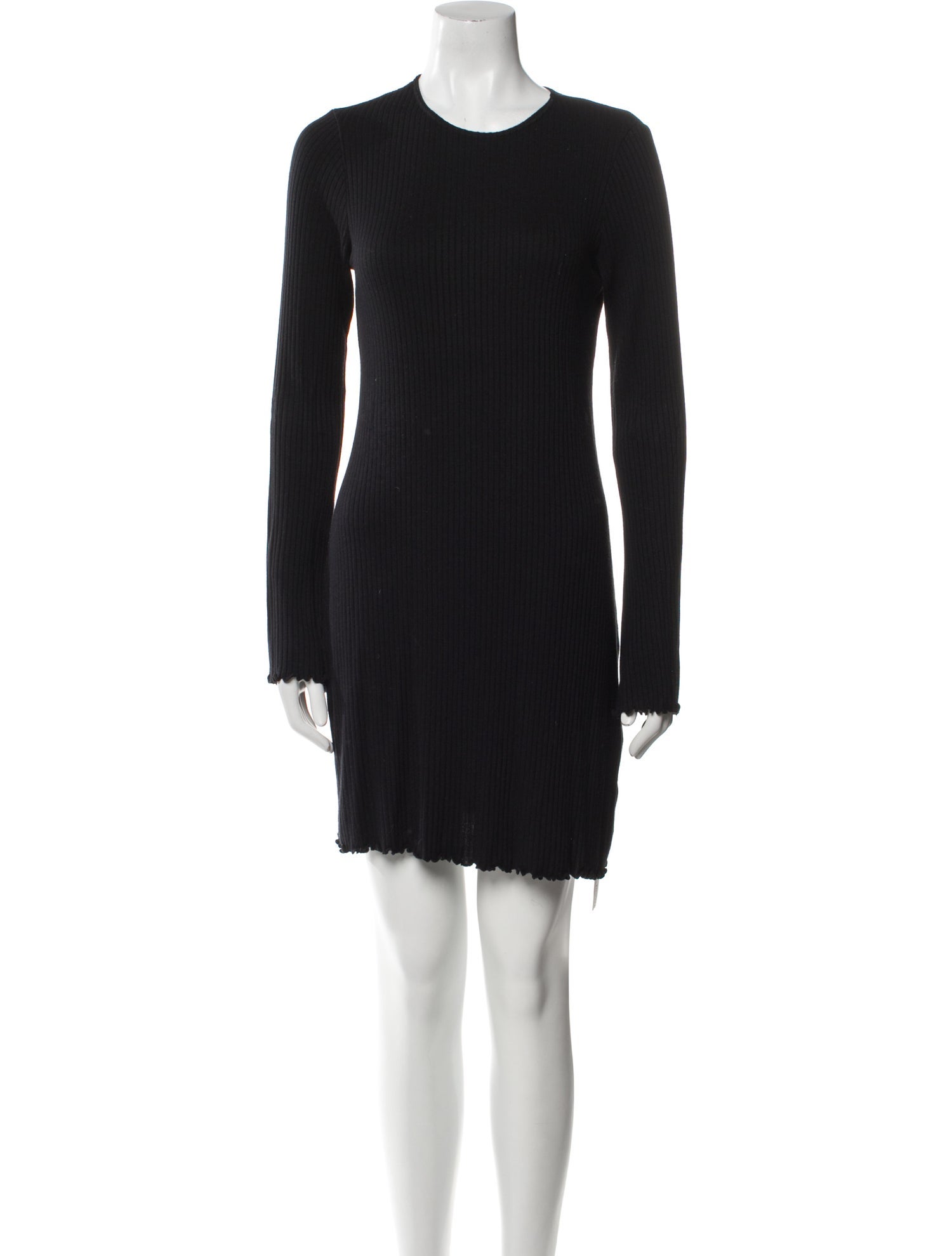 Reformation Crew Neck Mini Dress