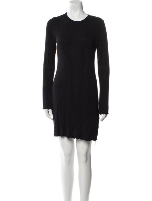 Reformation Crew Neck Mini Dress