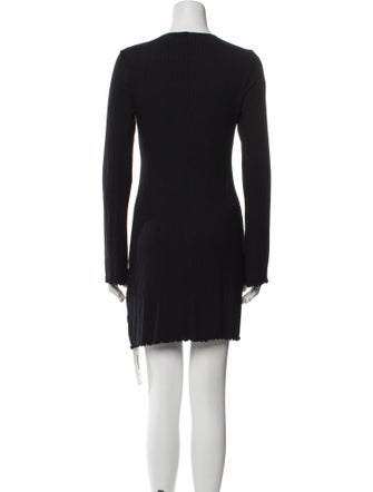 Reformation Crew Neck Mini Dress