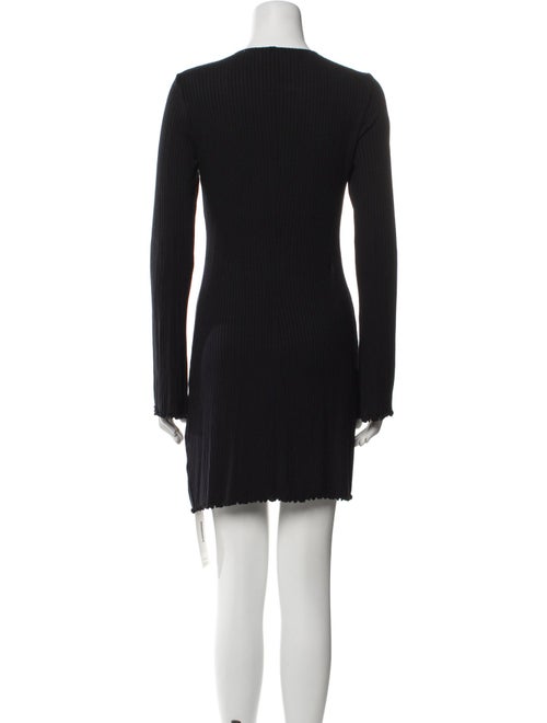 Reformation Crew Neck Mini Dress