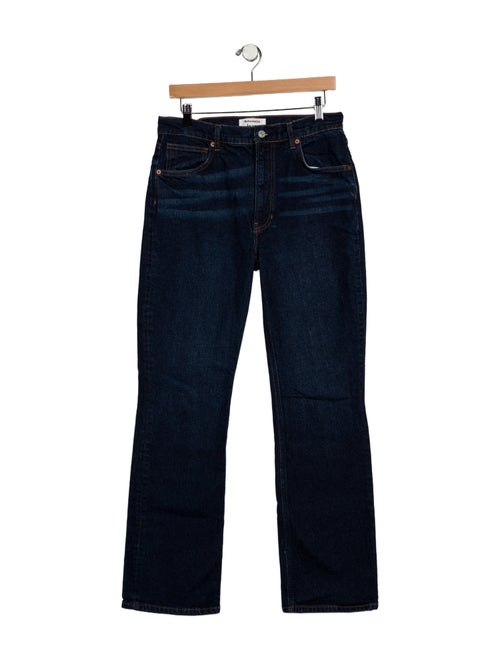 Reformation High-Rise Wide Leg Jeans