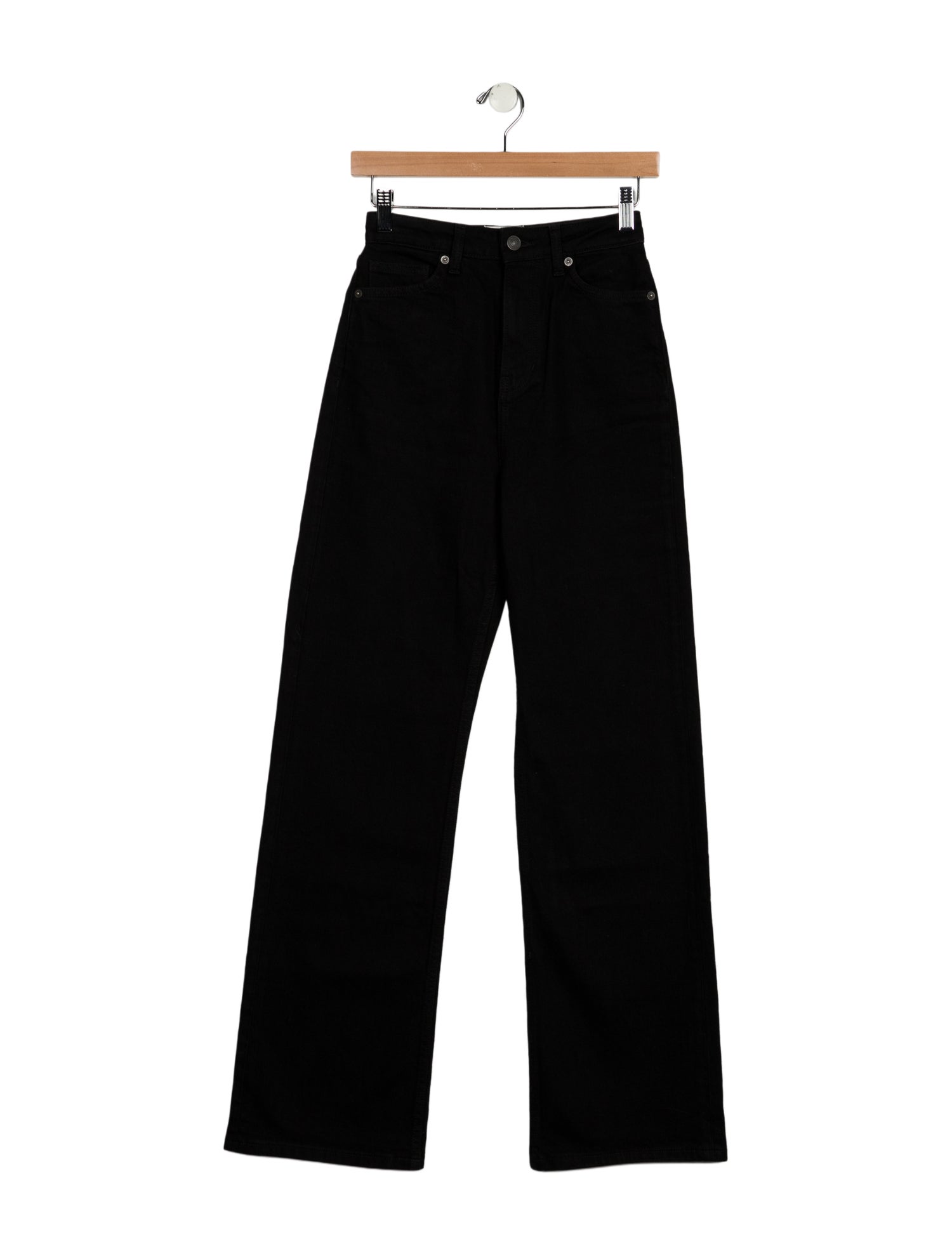 Reformation High-Rise Wide Leg Jeans