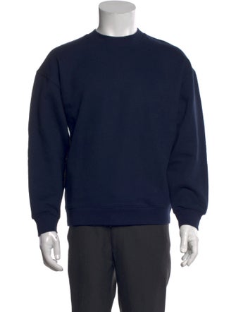 Reformation Crew Neck Long Sleeve Pullover
