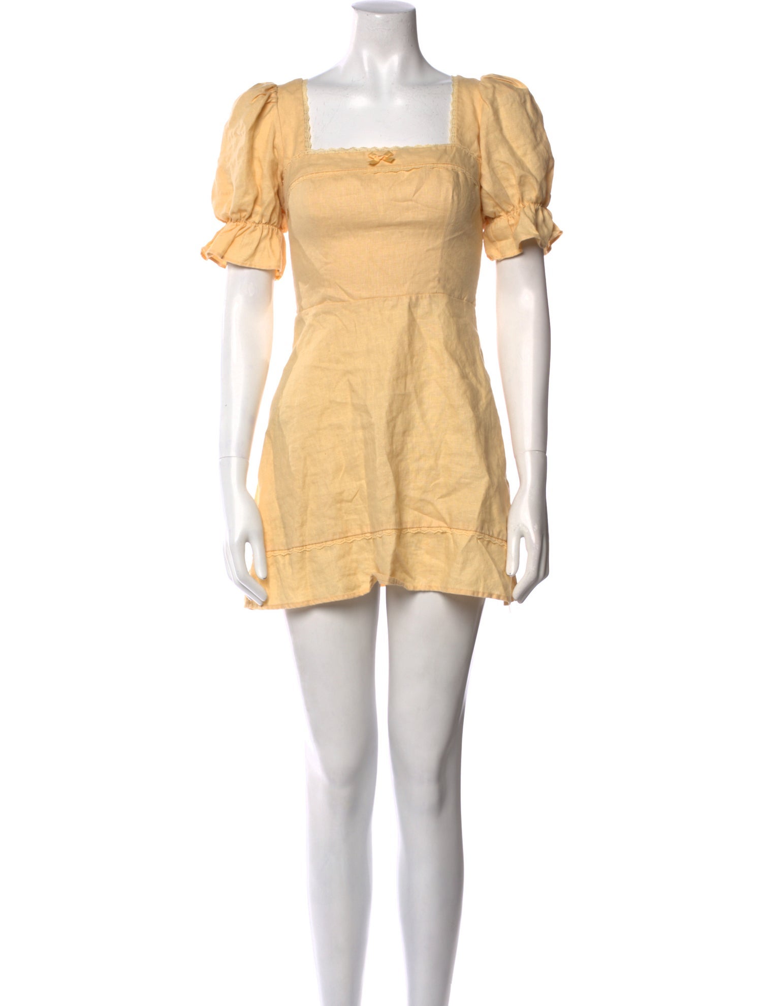 Reformation Linen Mini Dress