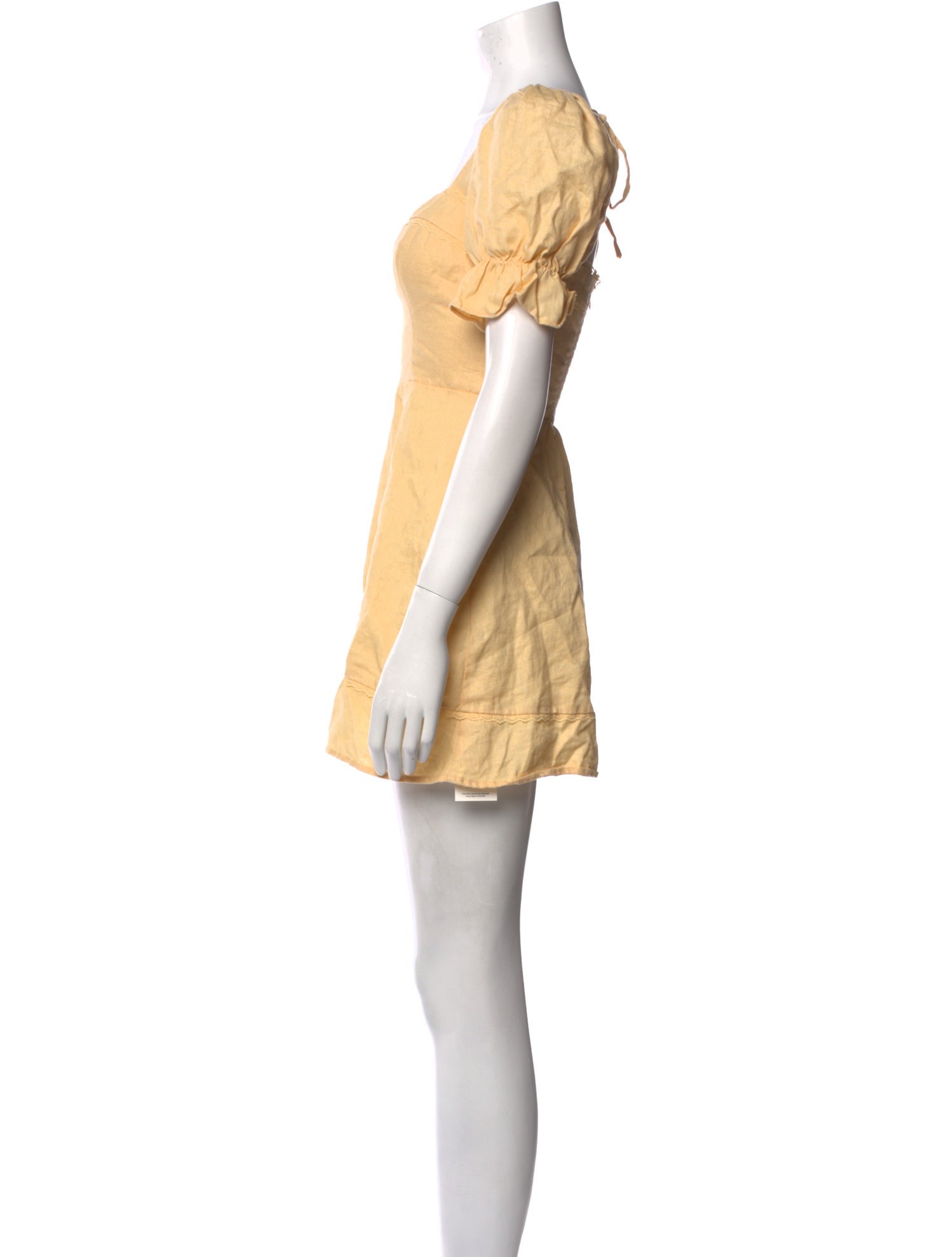 Reformation Linen Mini Dress