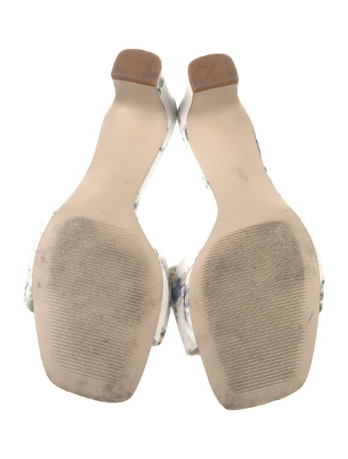 Reformation Floral Print Slides