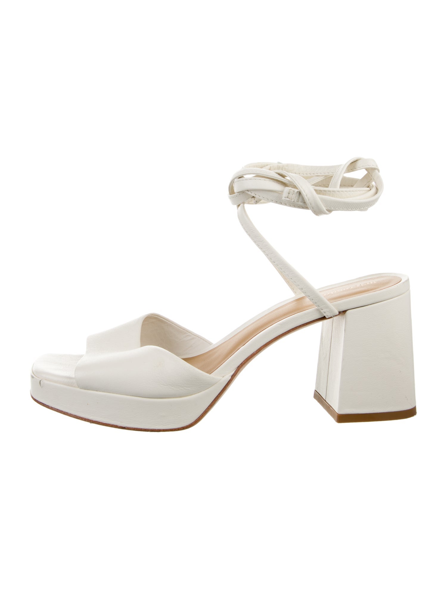 Reformation Leather Sandals