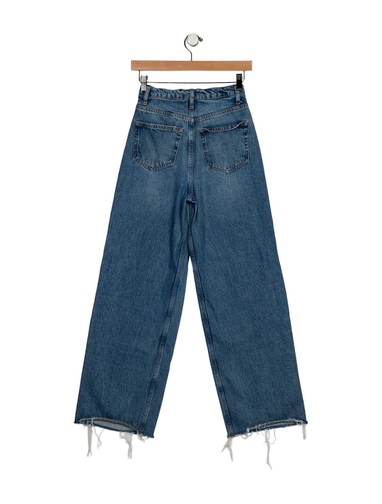 Reformation High-Rise Wide Leg Jeans