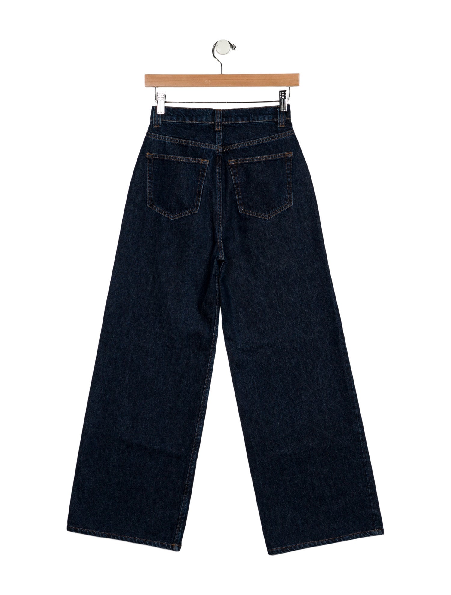 Reformation High-Rise Wide Leg Jeans