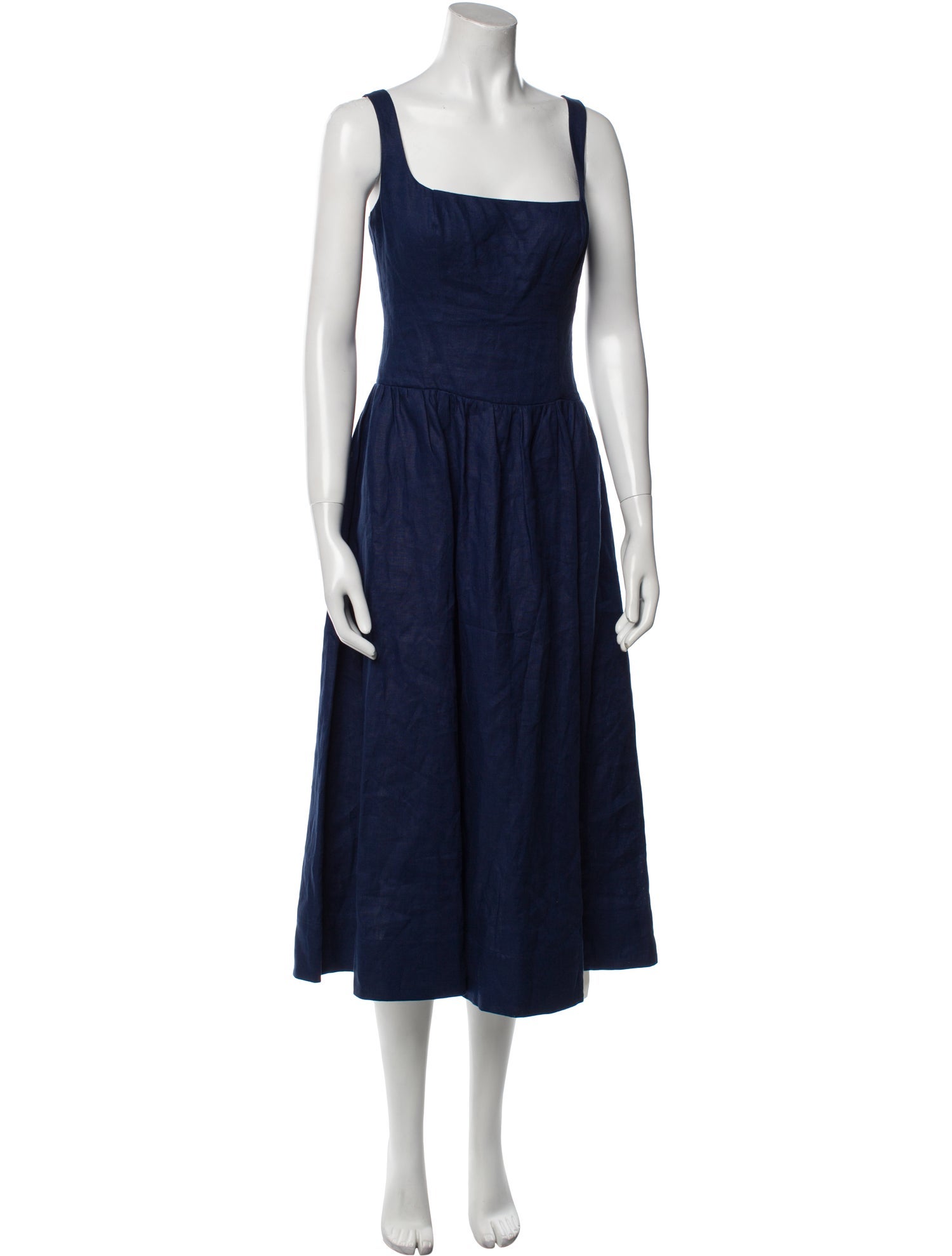 Reformation Linen Long Dress