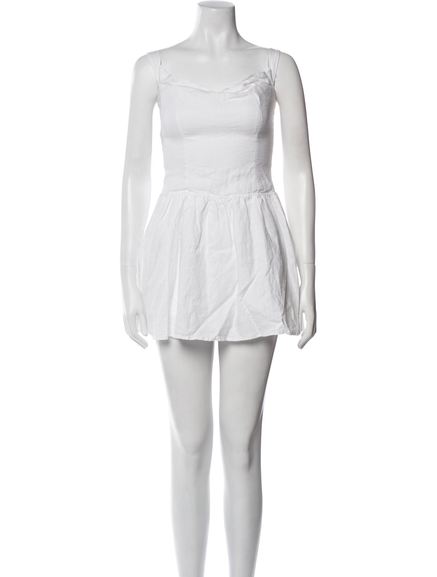 Reformation Linen Mini Dress