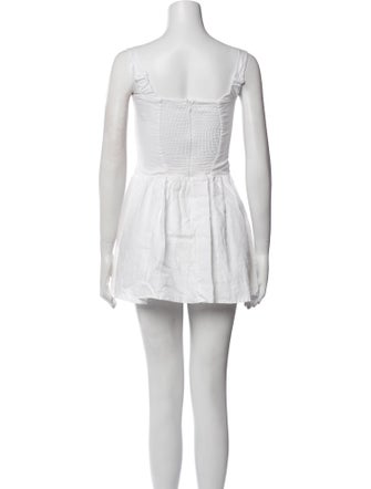 Reformation Linen Mini Dress