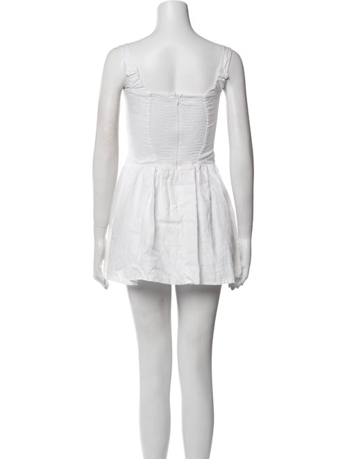Reformation Linen Mini Dress
