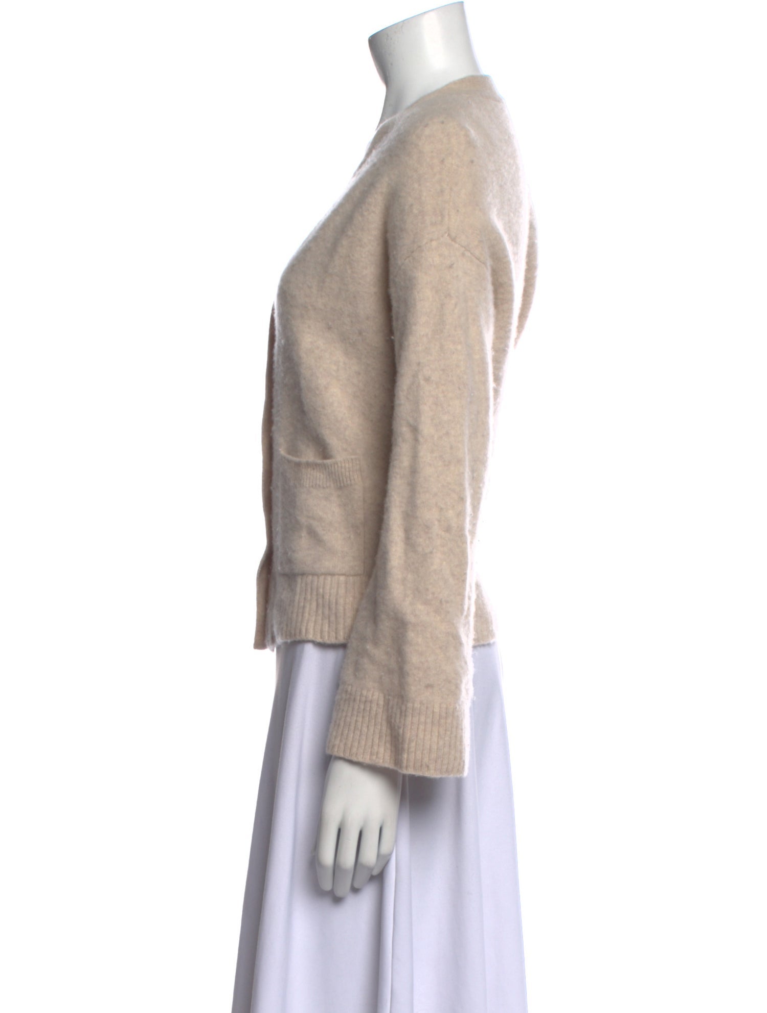 Reformation Wool V-Neck Sweater