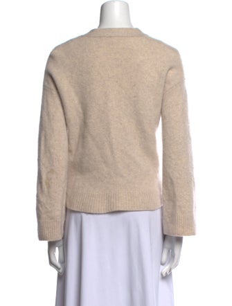 Reformation Wool V-Neck Sweater
