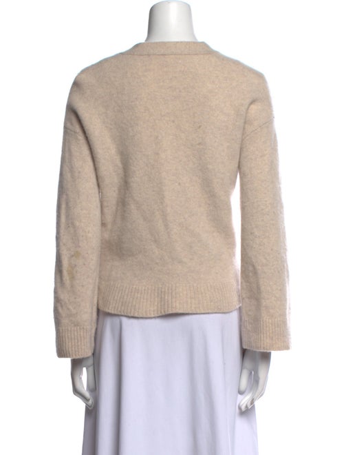 Reformation Wool V-Neck Sweater