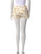 Reformation Floral Print Mini Shorts