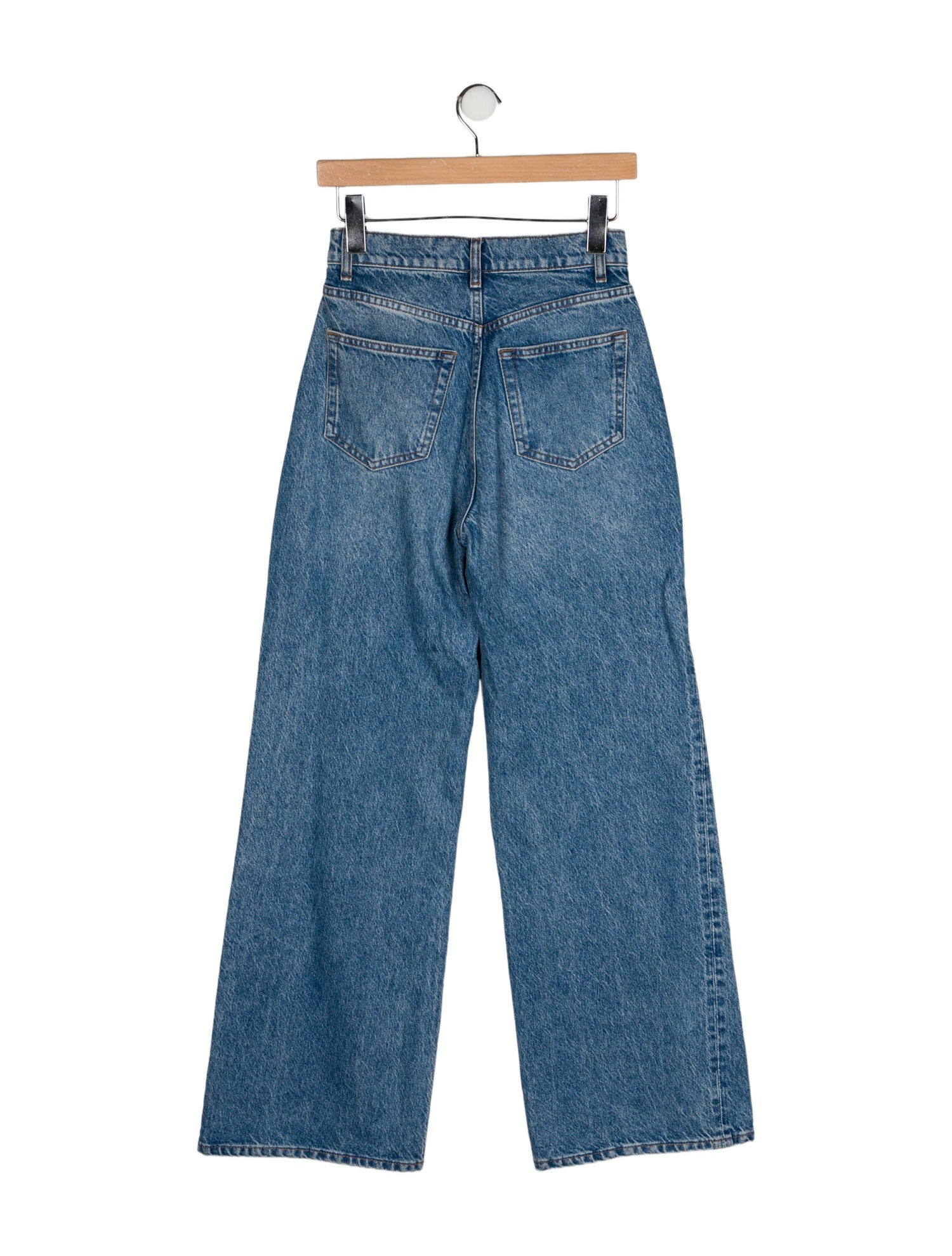 Reformation High-Rise Wide Leg Jeans