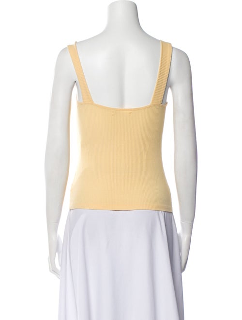 Reformation Square Neckline Sleeveless Top