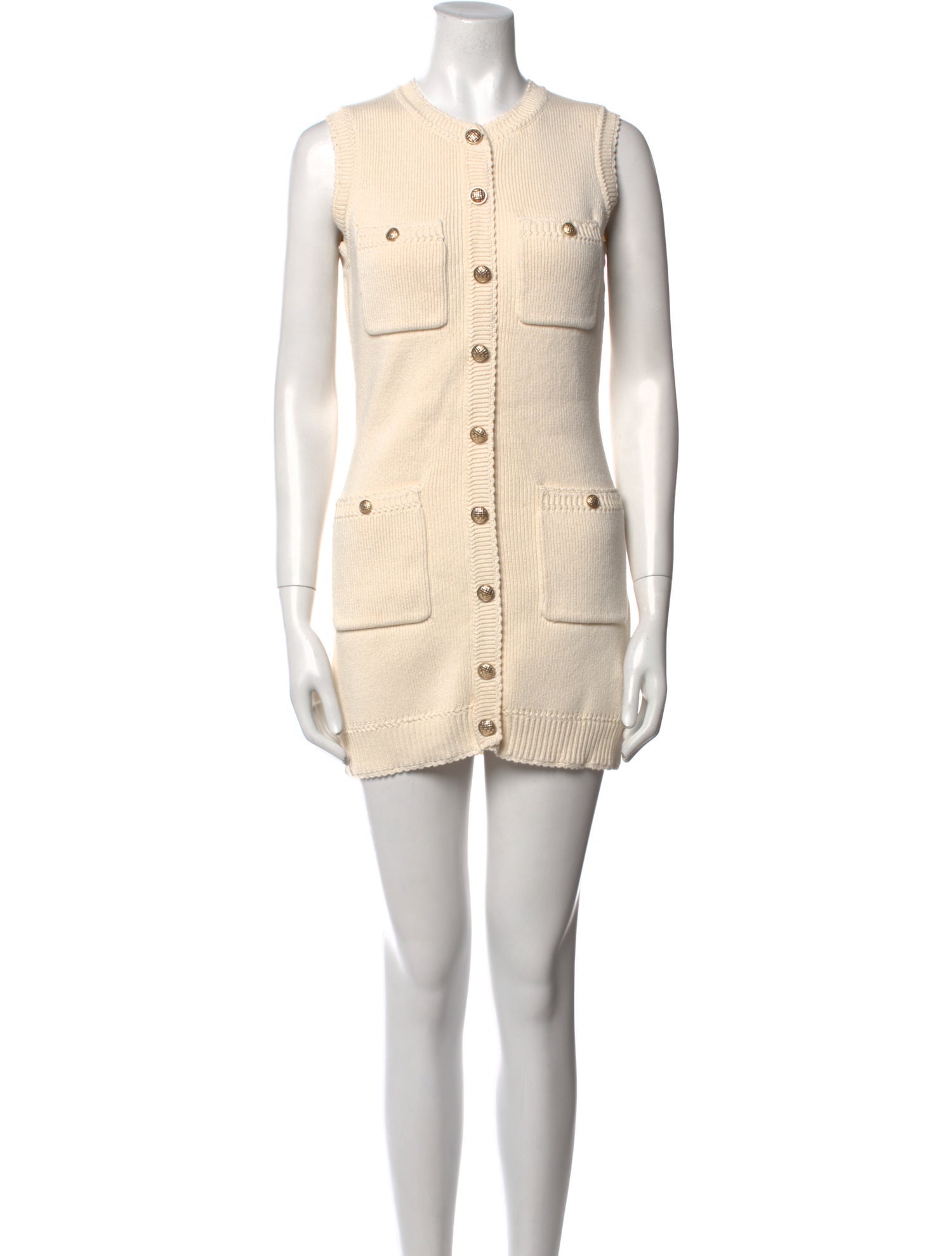 Reformation Crew Neck Mini Dress