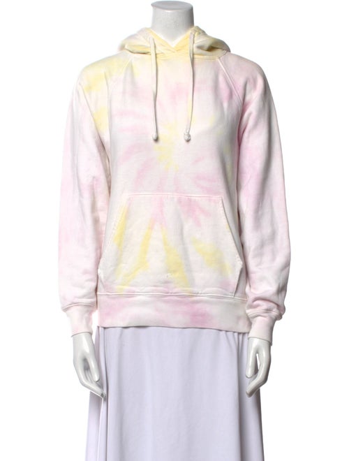 Reformation Tie-Dye Print Crew Neck Sweater