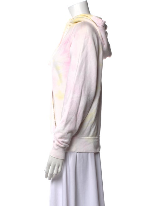 Reformation Tie-Dye Print Crew Neck Sweater