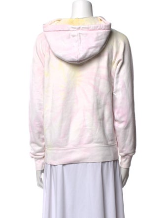 Reformation Tie-Dye Print Crew Neck Sweater