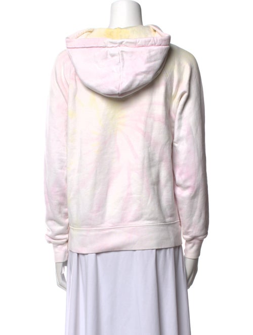 Reformation Tie-Dye Print Crew Neck Sweater