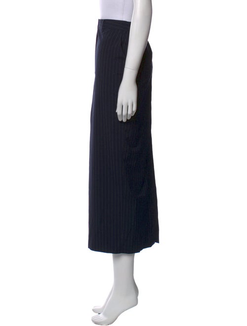 Reformation Striped Midi Length Skirt