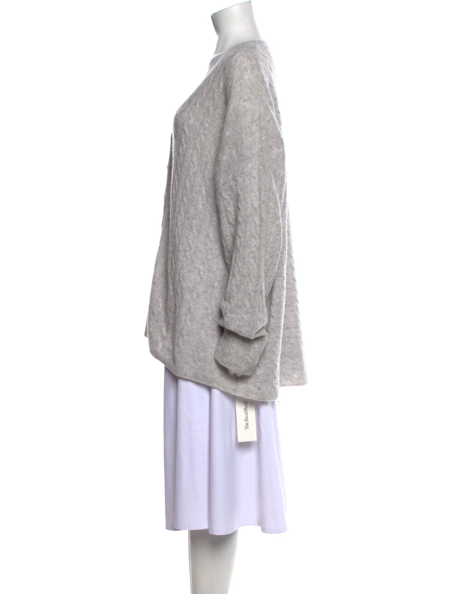 Reformation Cashmere V-Neck Sweater