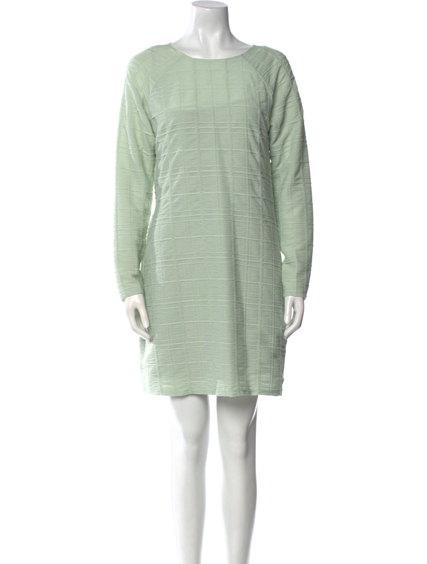 Reformation Bateau Neckline Mini Dress