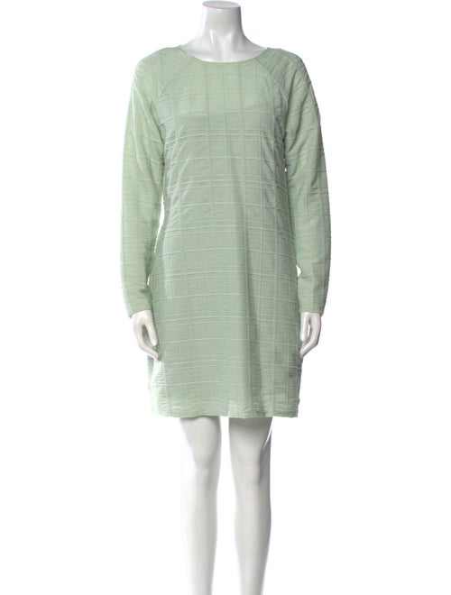 Reformation Bateau Neckline Mini Dress