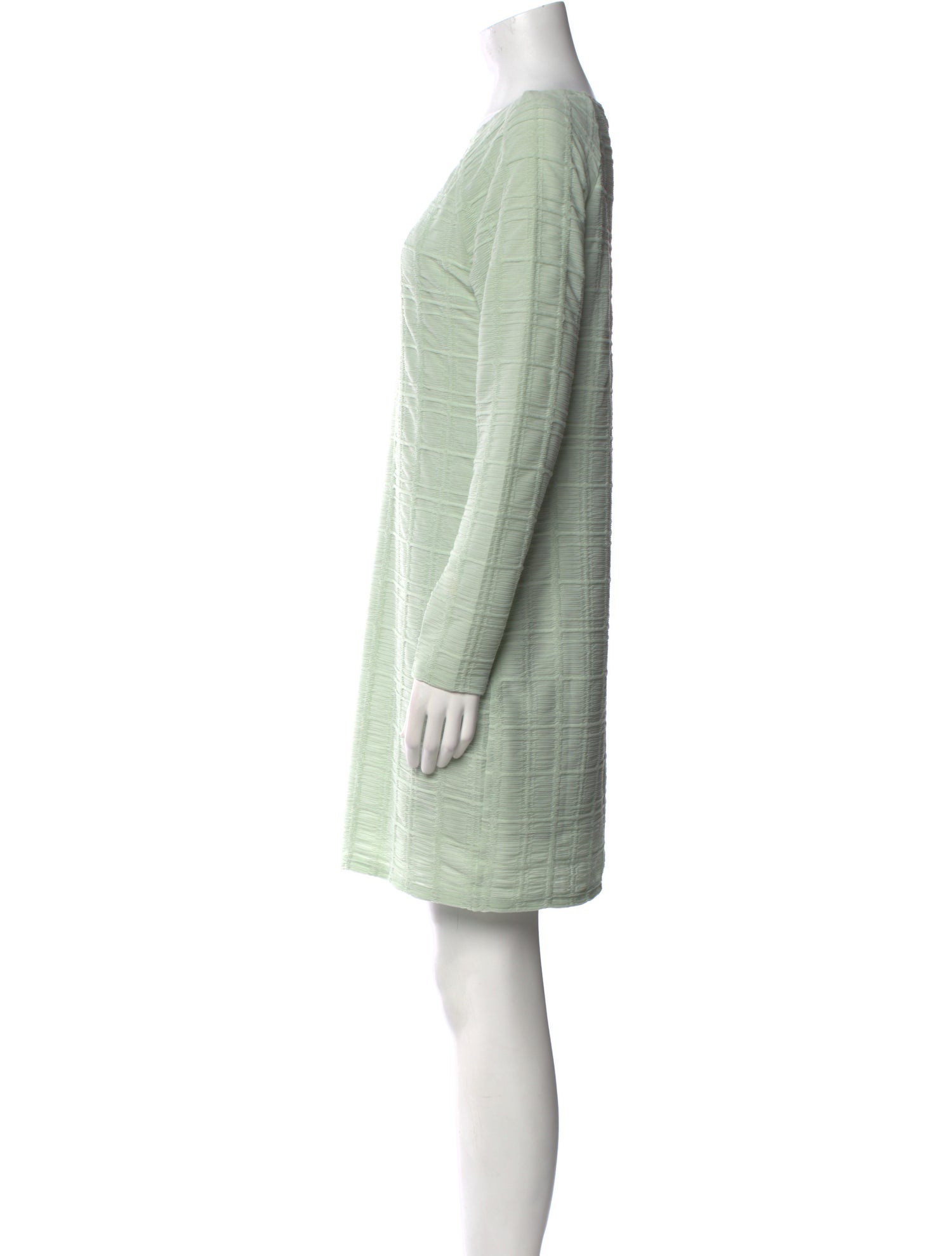 Reformation Bateau Neckline Mini Dress