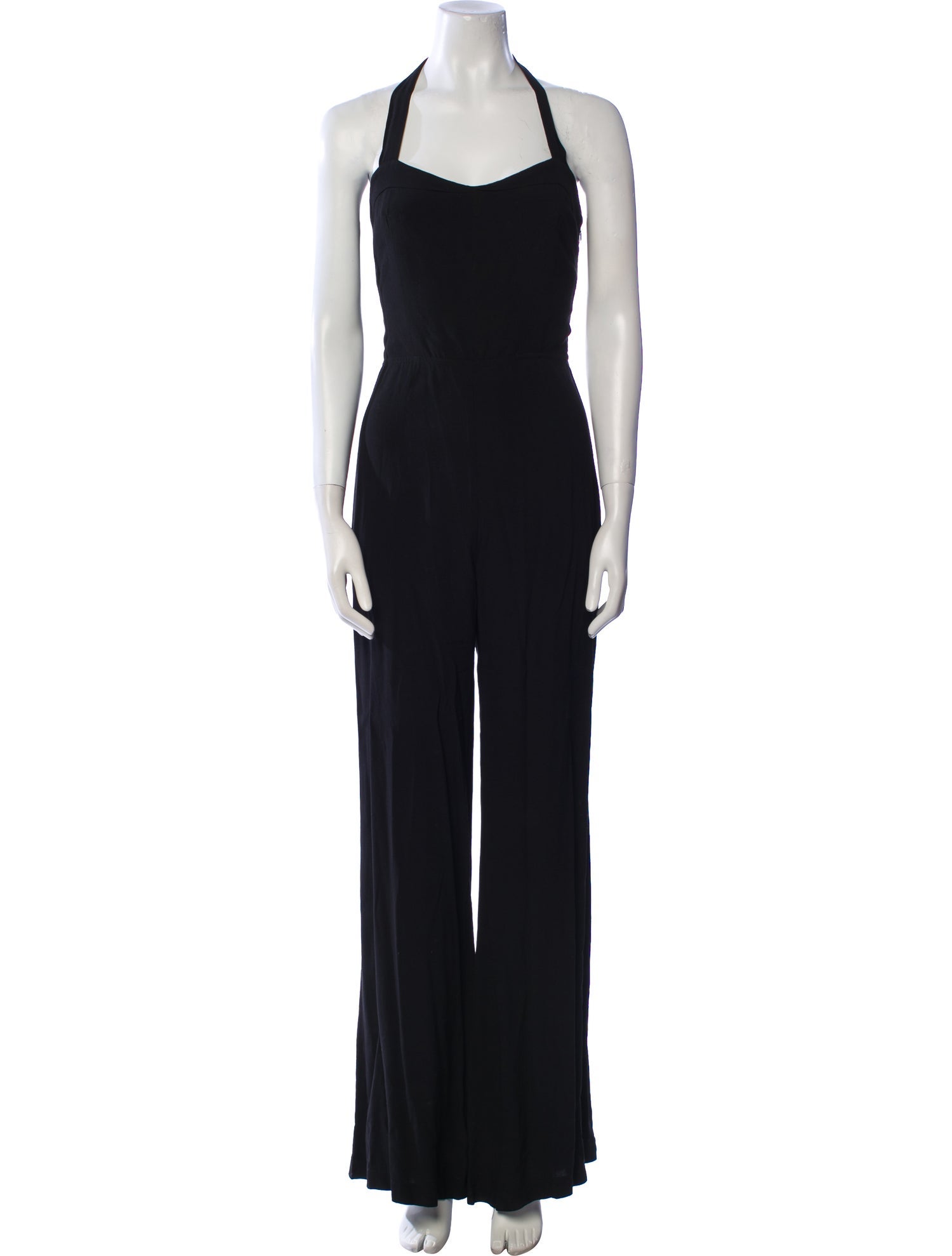 Reformation Halterneck Jumpsuit